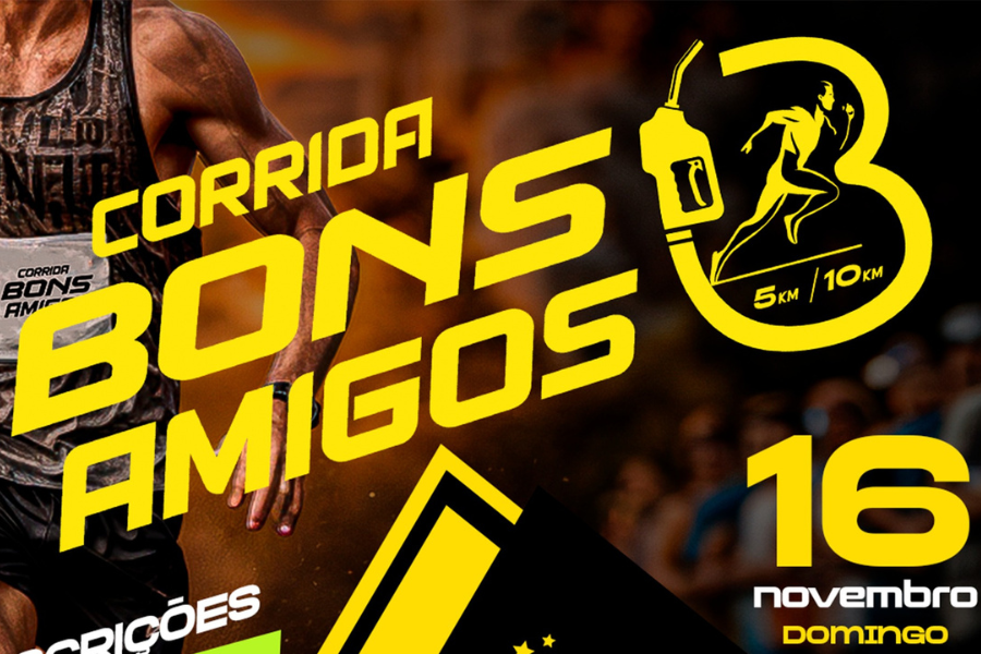 CORRIDA BONS AMIGOS