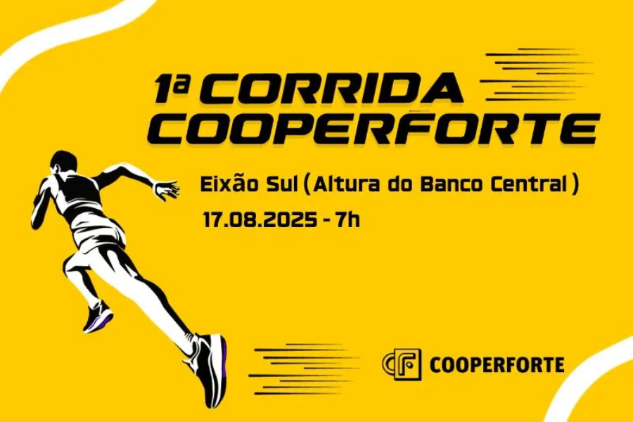 1ª CORRIDA COOPERFORTE