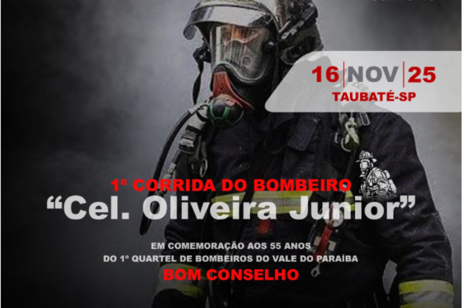 1ª CORRIDA DO BOMBEIRO CEL. OLIVEIRA JUNIOR