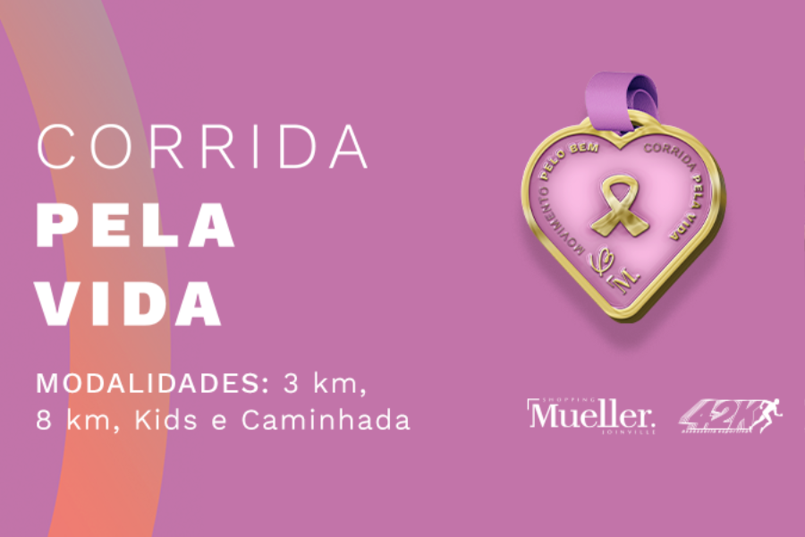 CORRIDA PELA VIDA