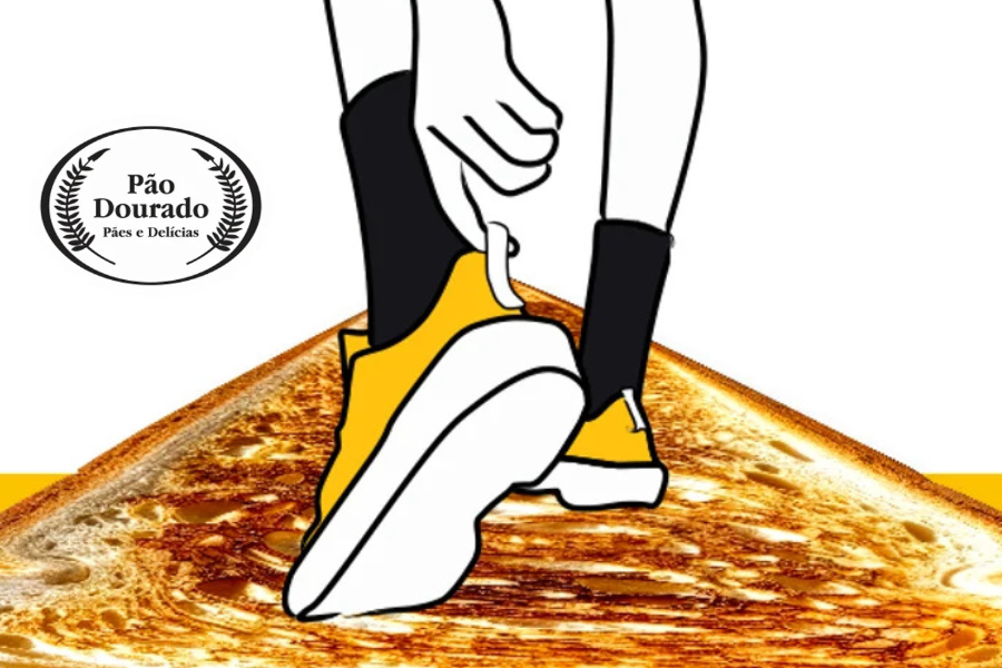 CORRIDA DA PÃO