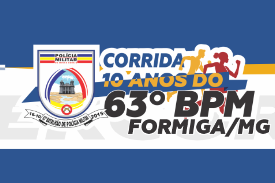 II CORRIDA RÚSTICA DO 63º BPM