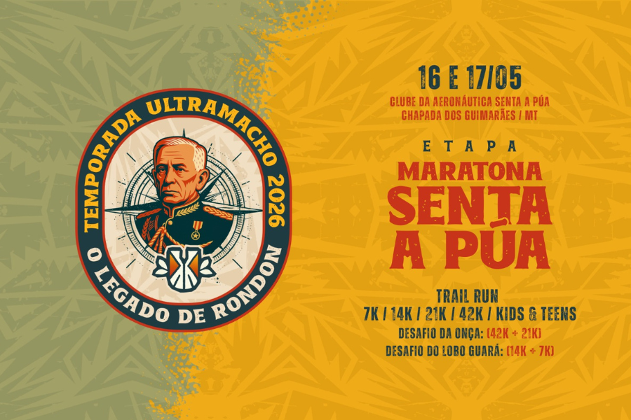 MARATONA SENTA A PÚA