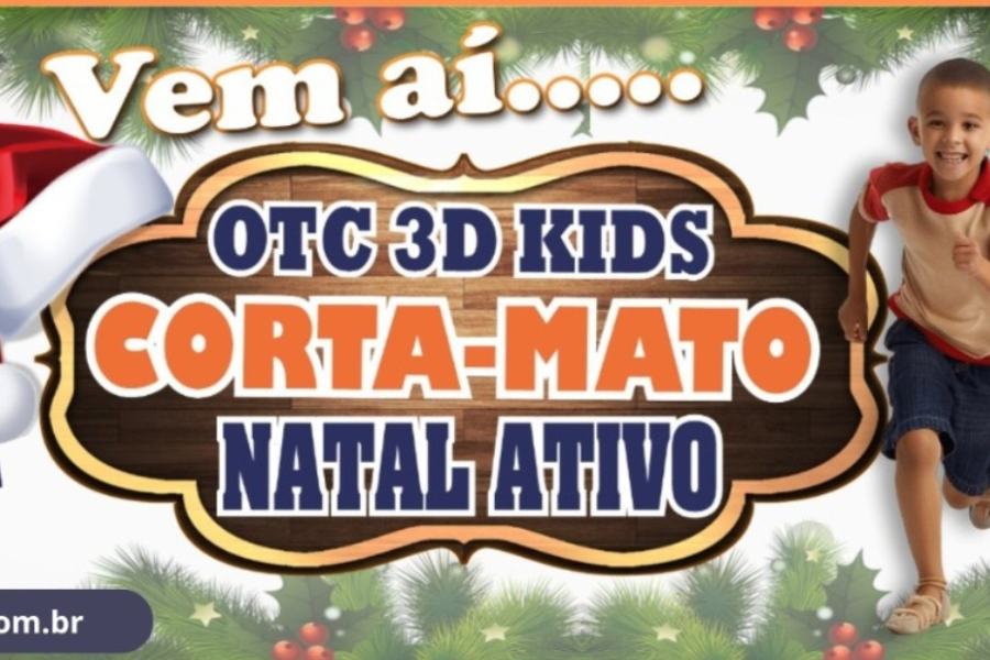 CORRIDA OTC 3D KIDS