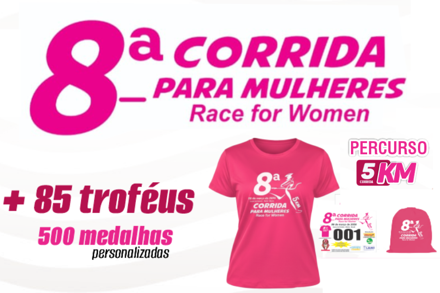 8ª CORRIDA PARA MULHERES