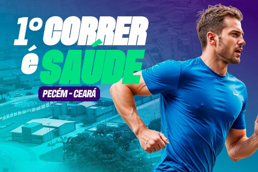 1º CORRER É SAÚDE