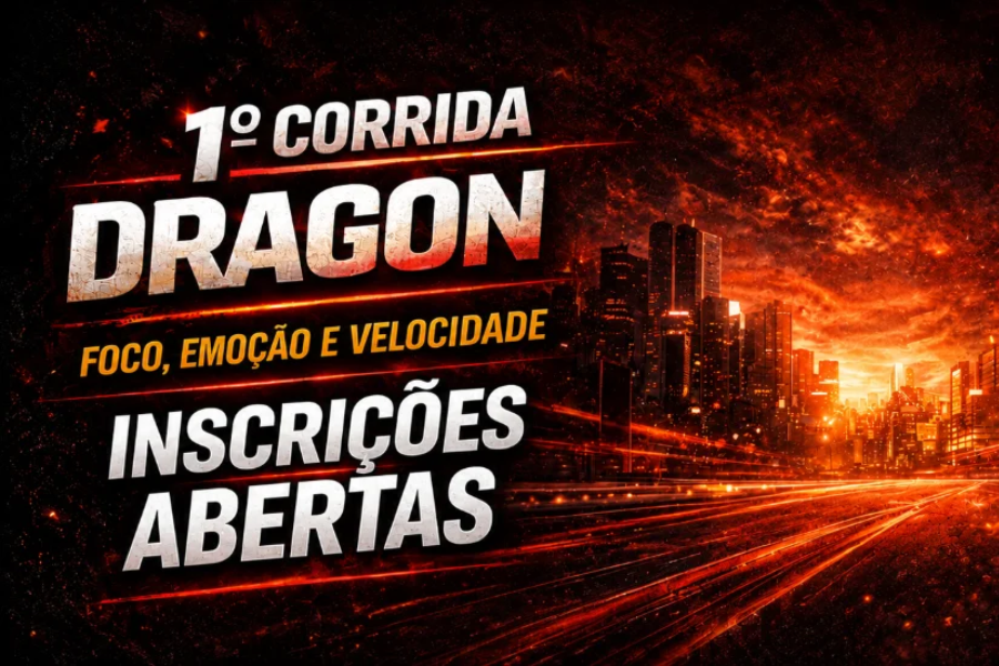 CORRIDA DRAGON MIDIAS 1ª EDIÇÃO