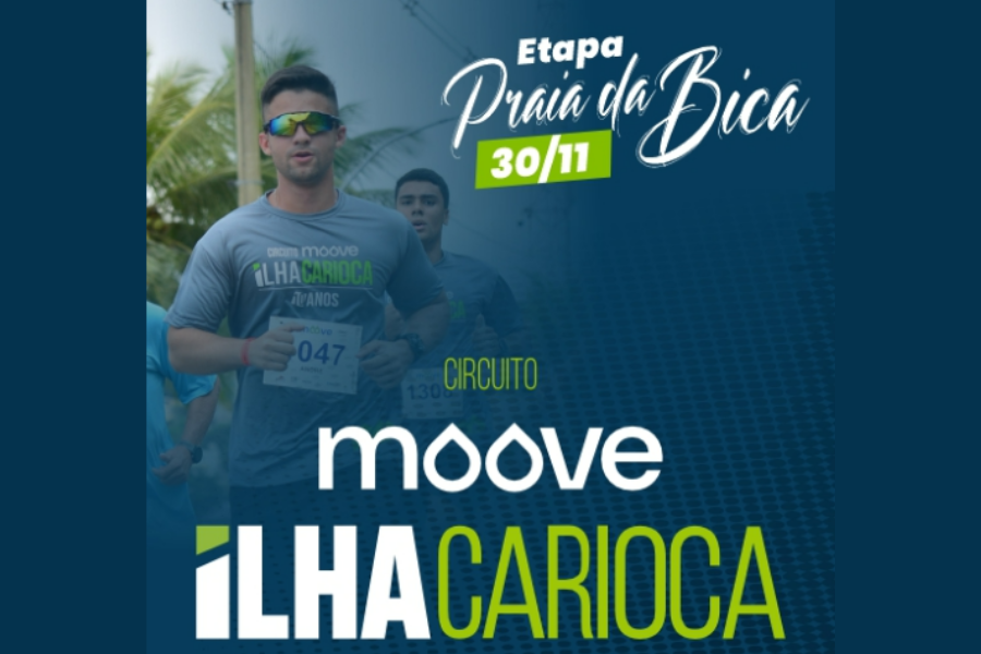 CIRCUITO MOOVE ILHA CARIOCA ETAPA PRAIA DA BICA
