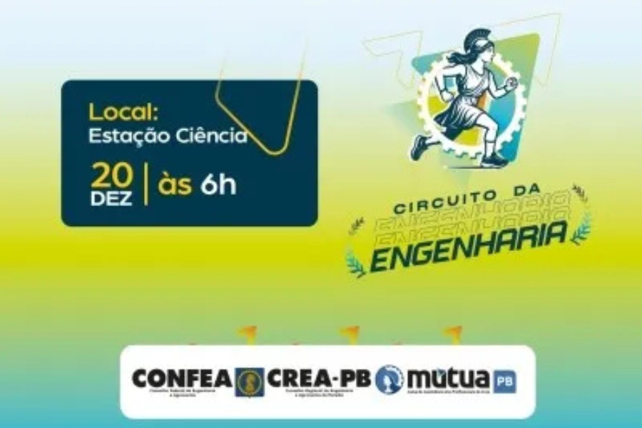 CORRIDA E CAMINHADA DO CIRCUITO DA ENGENHARIA