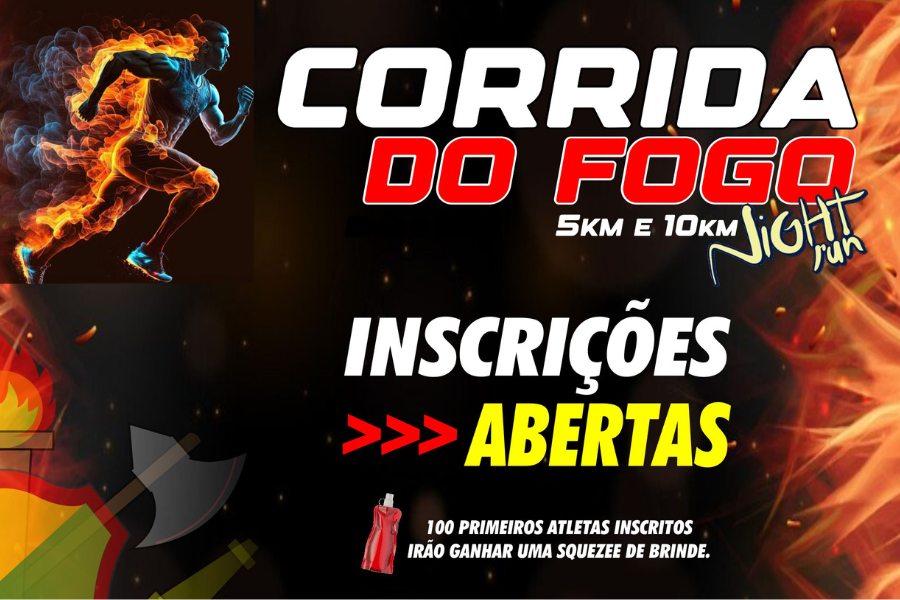 CORRIDA DO FOGO NIGHT RUN