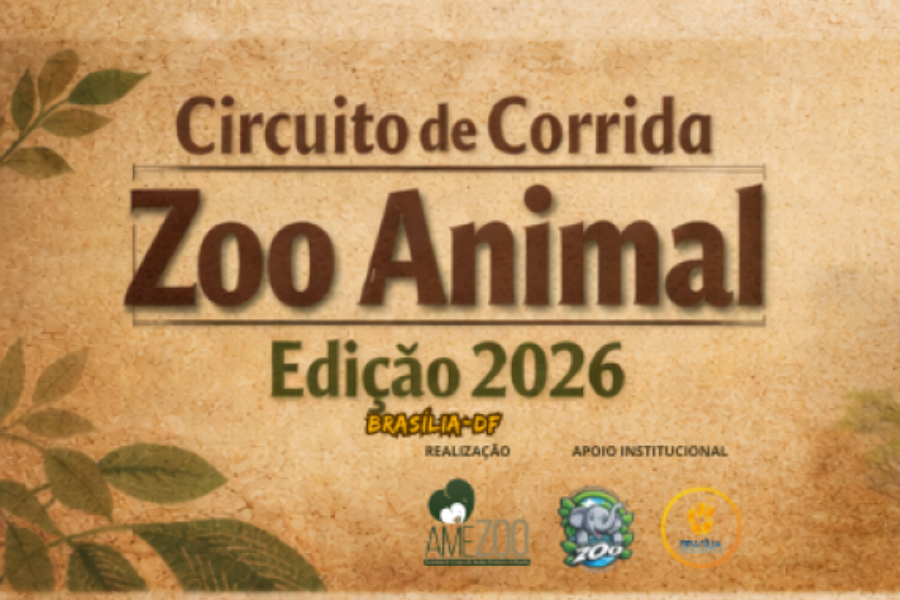 CIRCUITO CORRIDA ZOO ANIMAL ETAPA GIRAFA