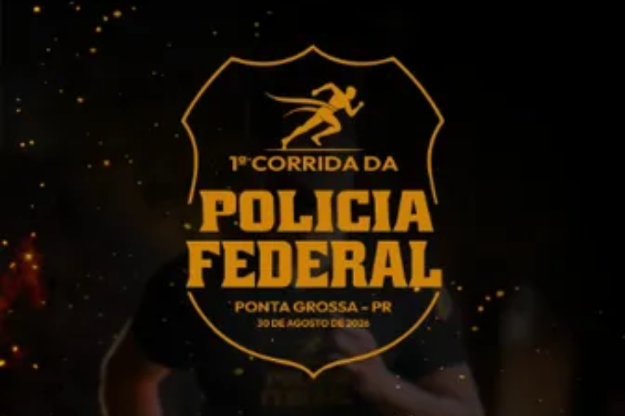 1ª CORRIDA DA POLÍCIA FEDERAL EM PONTA GROSSA