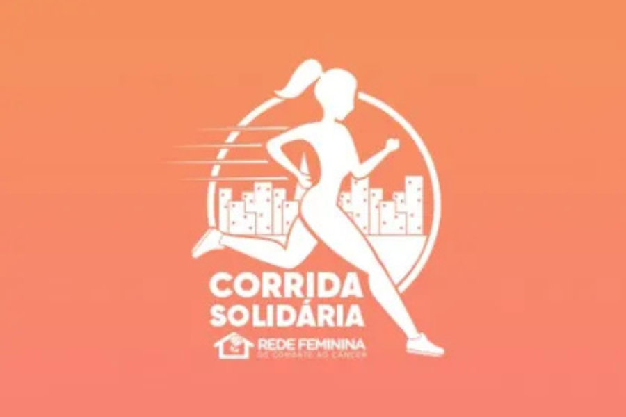 IV CORRIDA SOLIDÁRIA REDE FEMININA DE COMBATE AO CÂNCER