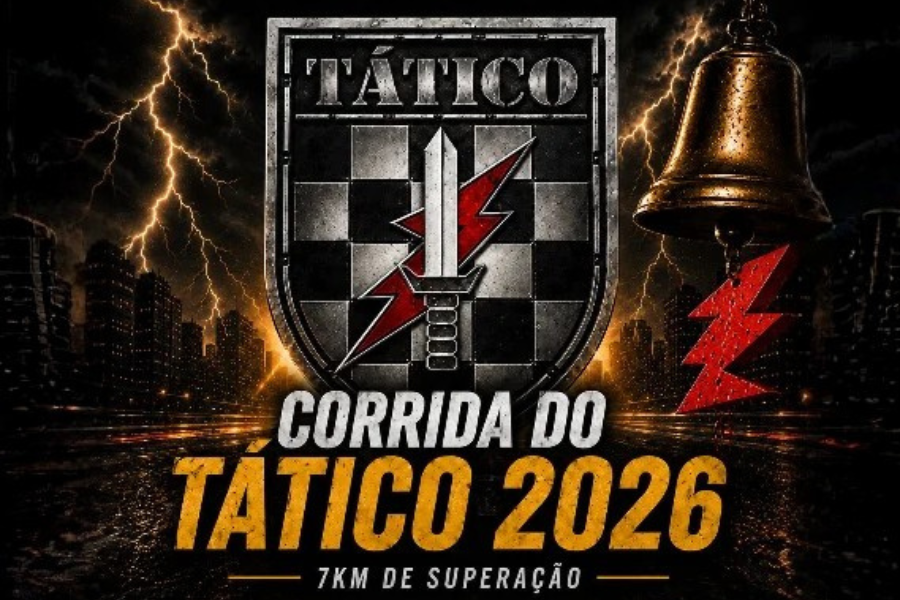 CORRIDA DO TÁTICO