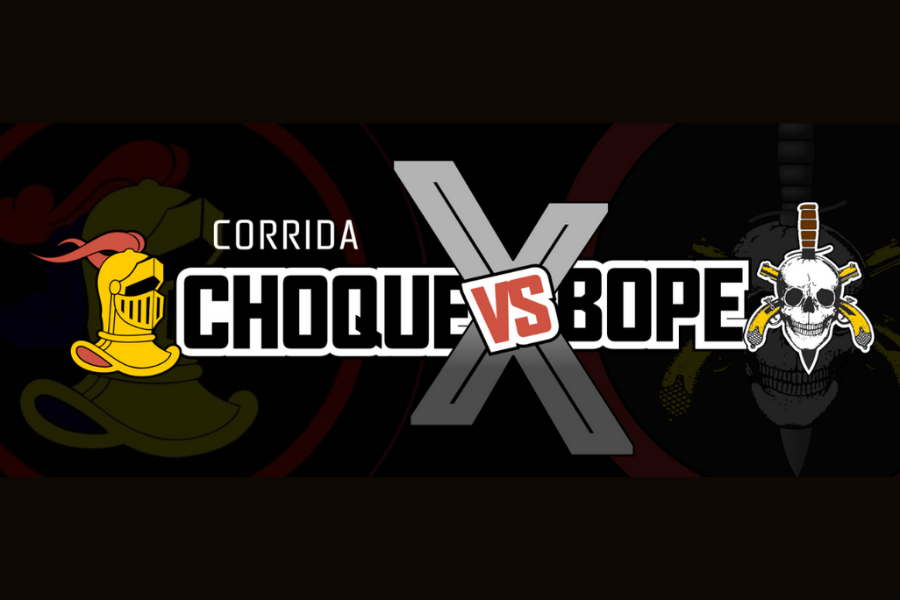 CORRIDA CHOQUE VS BOPE