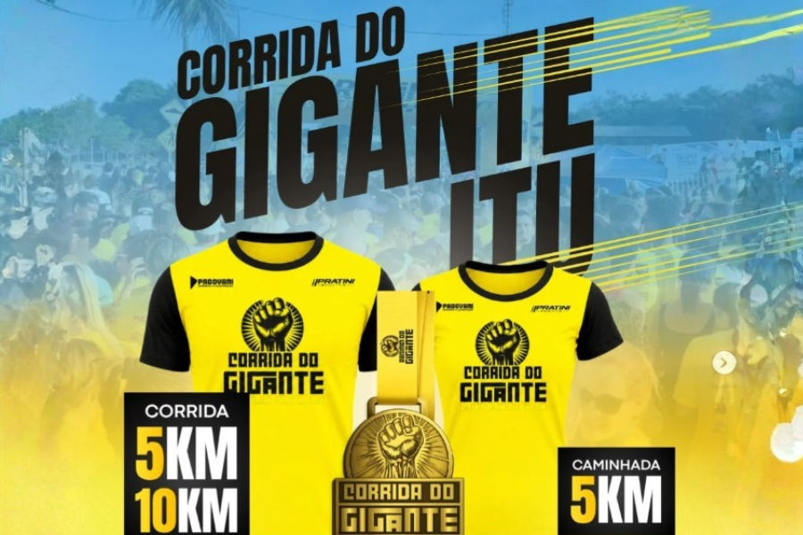 CORRIDA DO GIGANTE