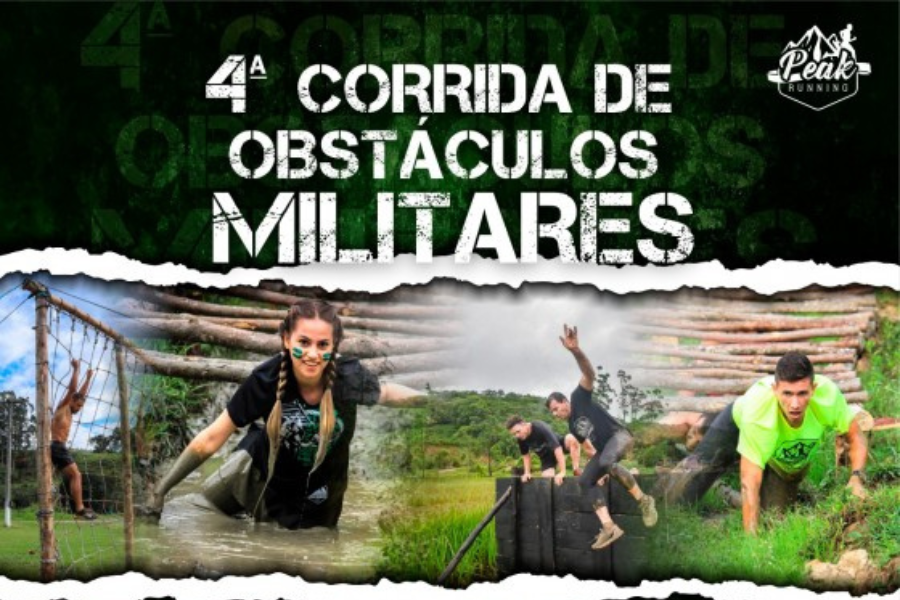 4ª CORRIDA DE OBSTÁCULOS MILITARES PEAK RUNNING