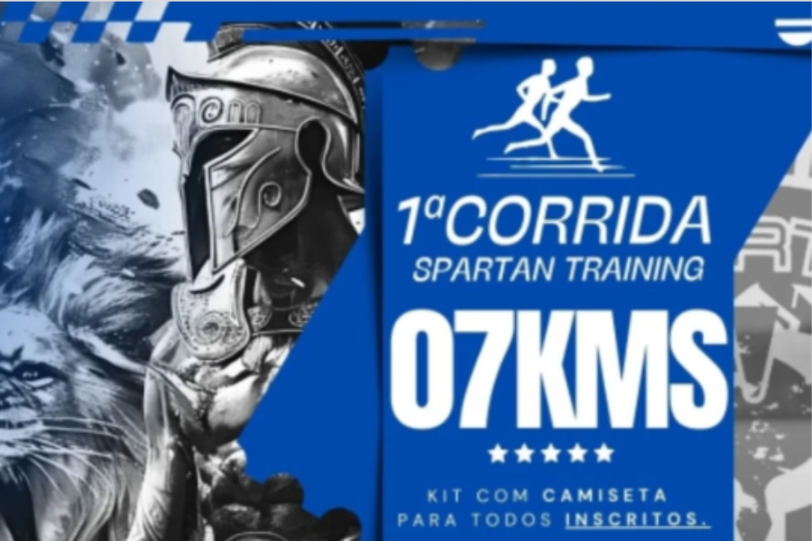 1ª CORRIDA SPARTAN TRAINING