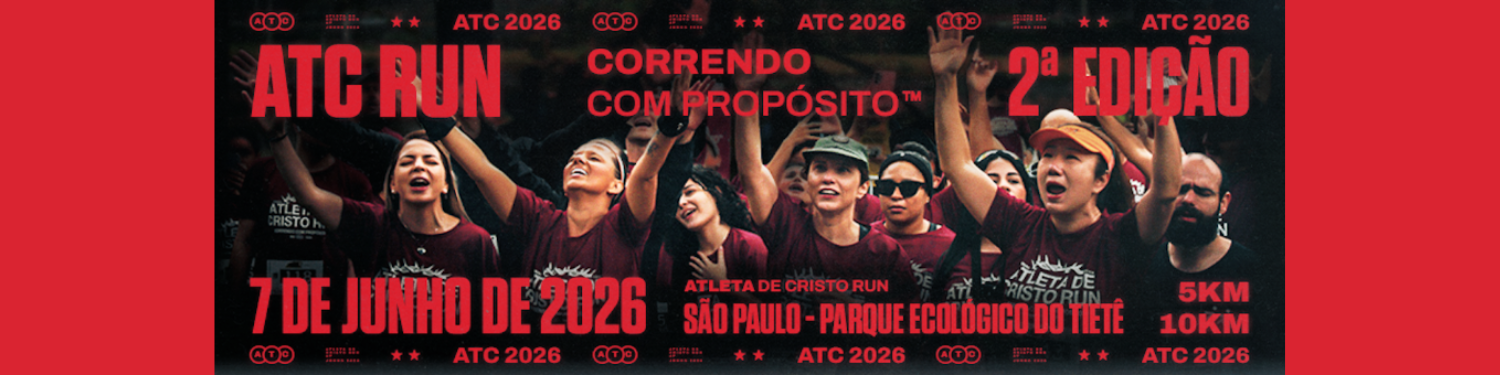 2ª ATLETA DE CRISTO RUN CORRENDO COM PROPÓSITO