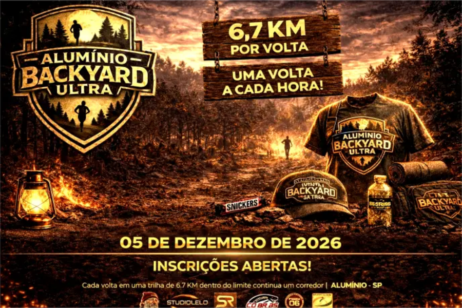 ALUMÍNIO BACKYARD ULTRA