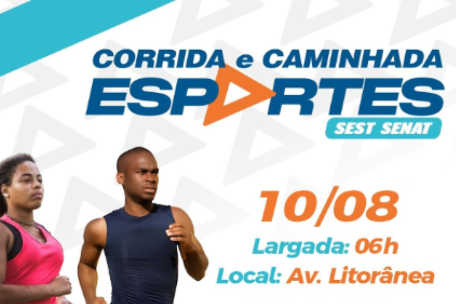 2ª CORRIDA E CAMINHADA SEST SENAT