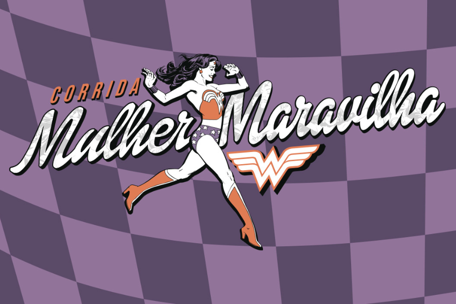 CORRIDA MULHER MARAVILHA
