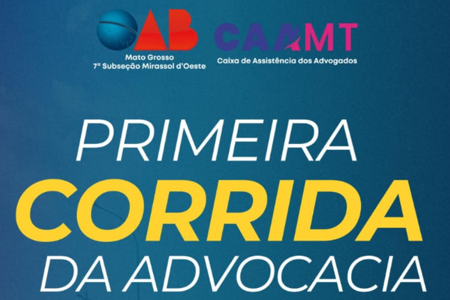 1ª CORRIDA DA ADVOCACIA