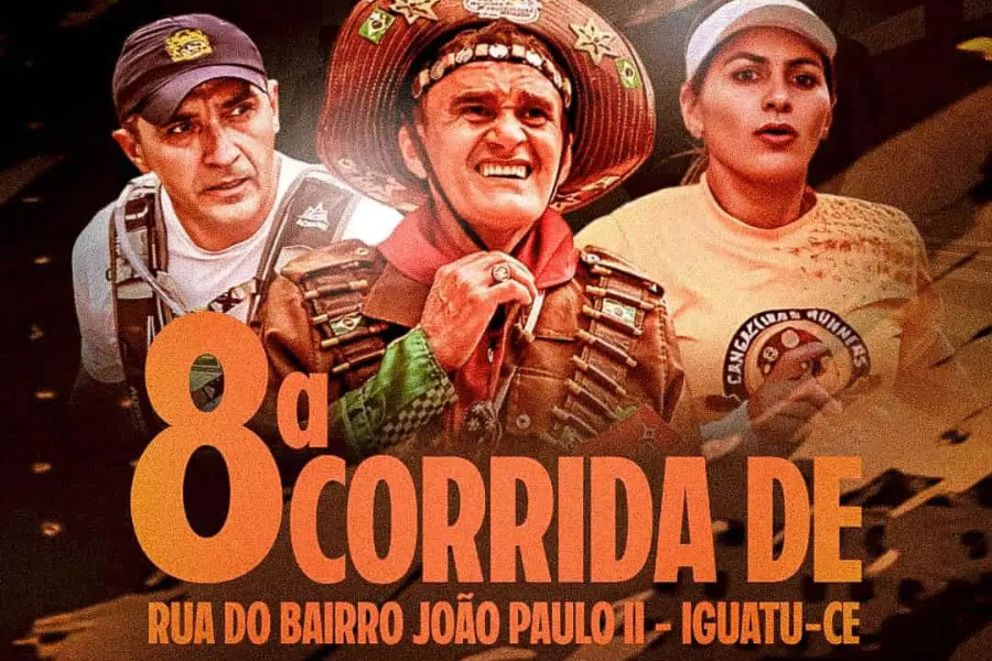 8ª CORRIDA DO BAIRRO JOÃO PAULO II