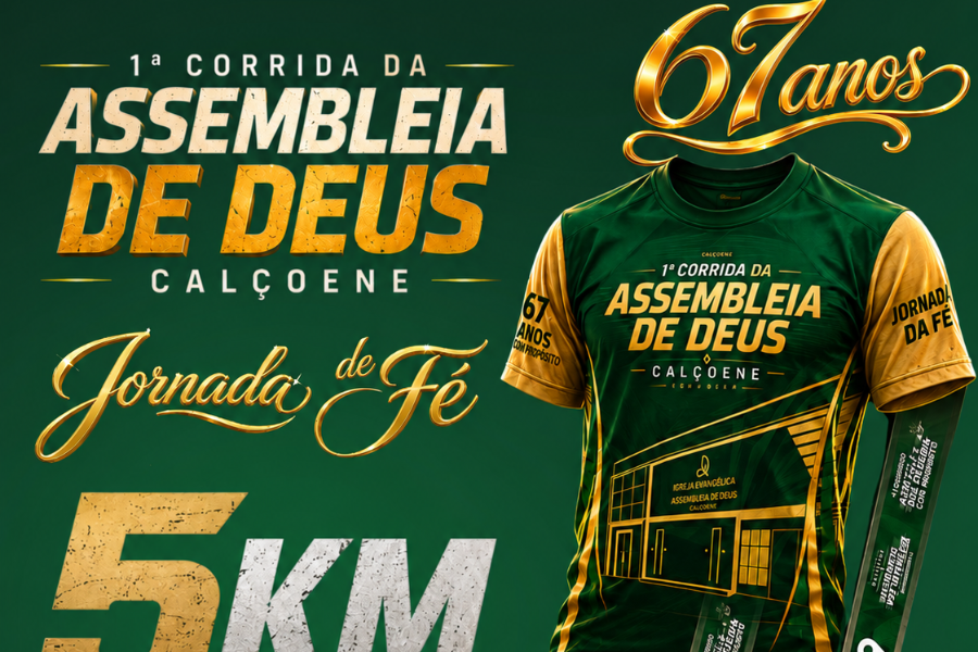 1ª CORRIDA DA ASSEMBLEIA DE DEUS