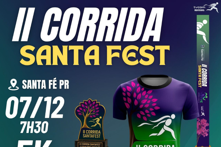 2ª CORRIDA SANTA FEST