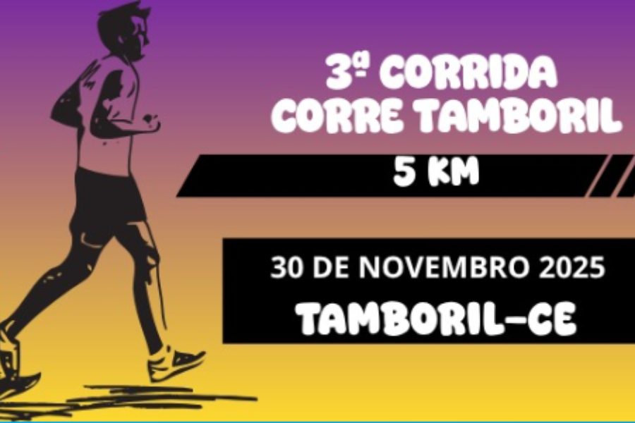 3º CORRE TAMBORIL