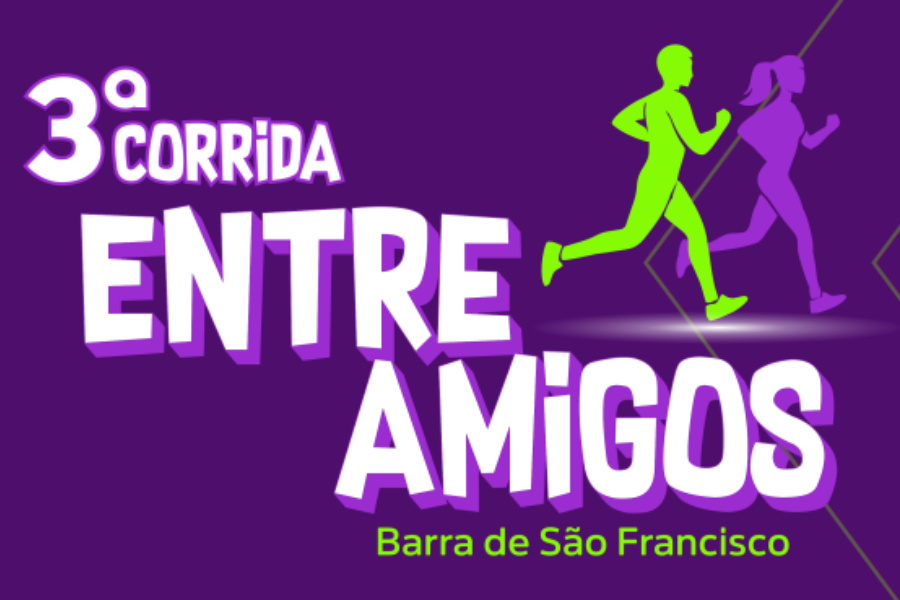 3ª CORRIDA ENTRE AMIGOS