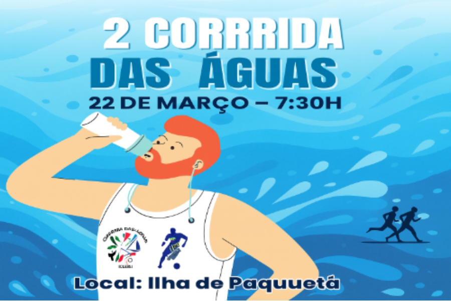 CORRIDA DAS ÁGUAS