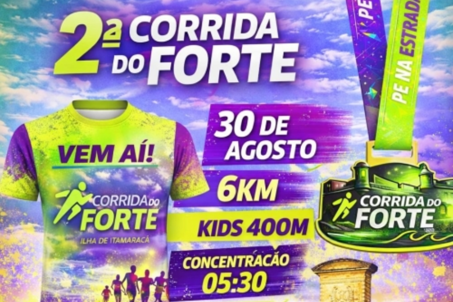 2ª CORRIDA DO FORTE
