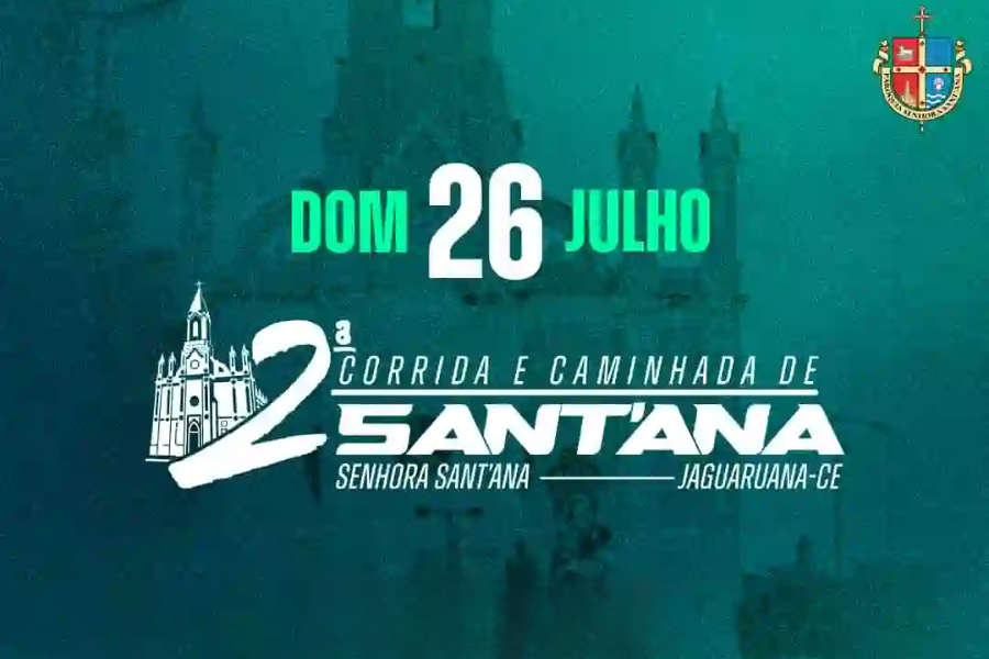 1ª CORRIDA E CAMINHADA DE SANT'ANA
