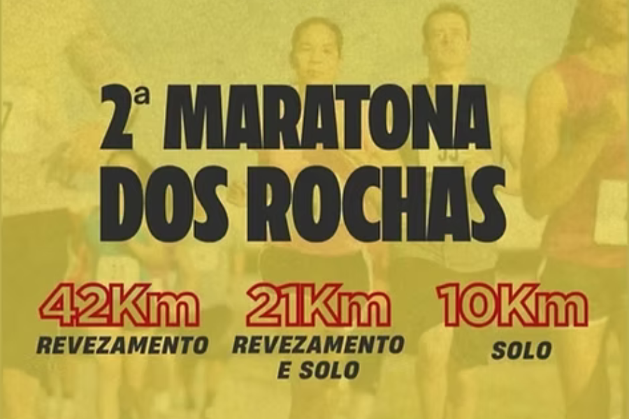 2ª MARATONA DOS ROCHAS