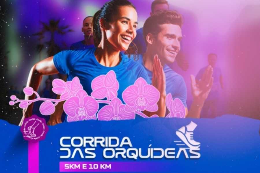 2ª CORRIDA DAS ORQUÍDEAS