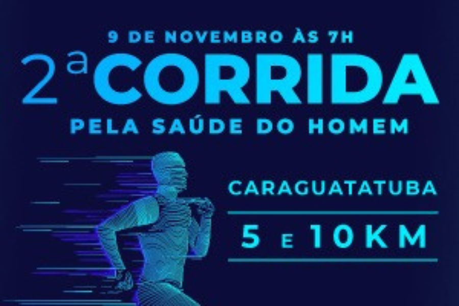 2ª CORRIDA PELA SAÚDE DO HOMEM