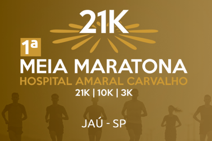 1ª MEIA MARATONA HOSPITAL AMARAL CARVALHO
