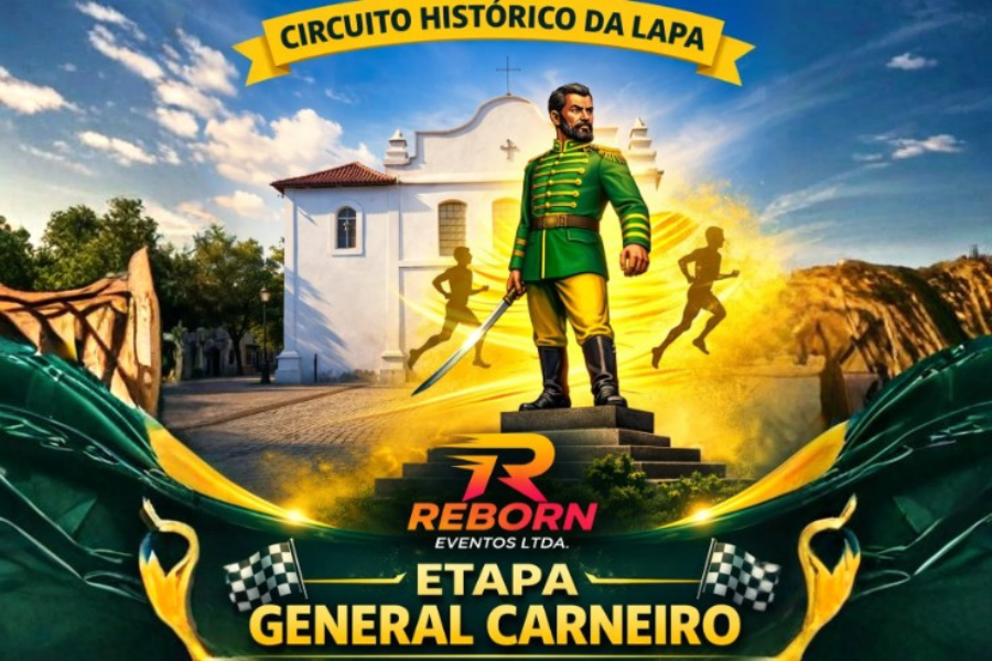 CIRCUITO HISTÓRICO DA LAPA ETAPA GENERAL CARNEIRO