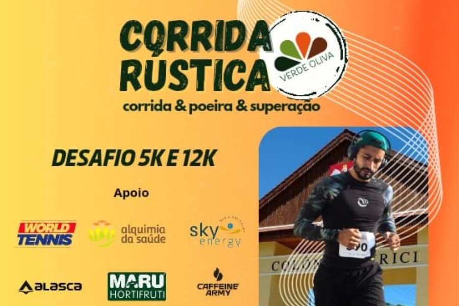CORRIDA RÚSTICA VERDE OLIVA