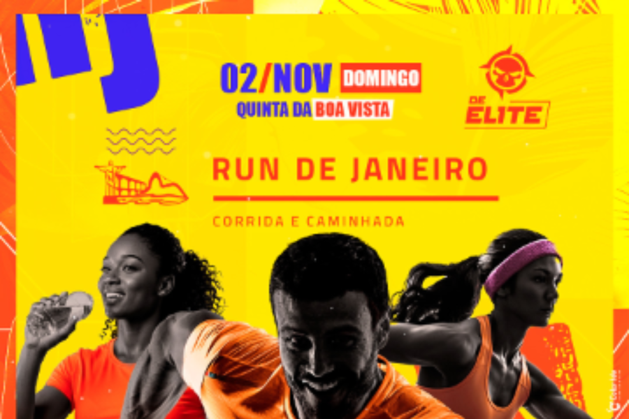 RUN DE JANEIRO ETAPA QUINTA DA BOA VISTA