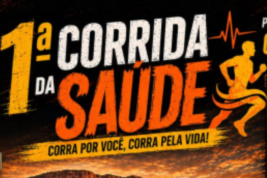 CORRIDA DA SAÚDE