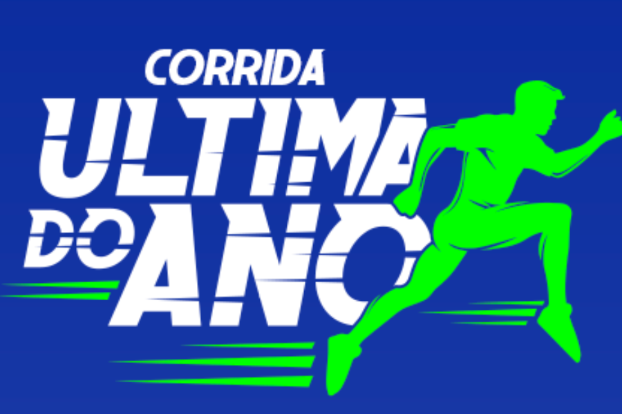 CORRIDA ÚLTIMA DO ANO