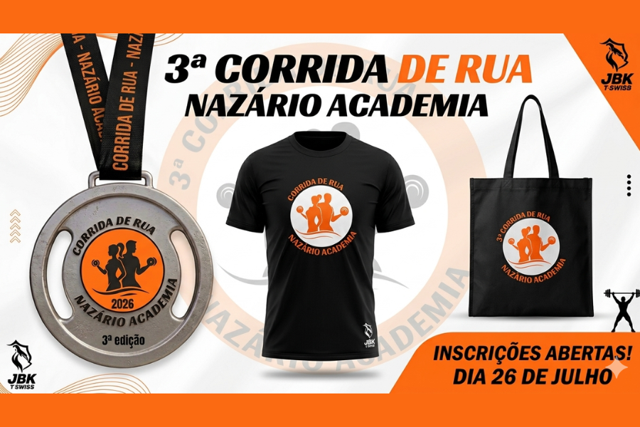 3ª CORRIDA NAZÁRIO ACADEMIA