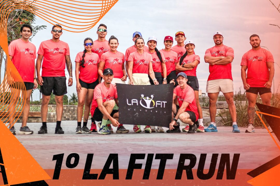 1ª CORRIDA LA FIT ACADEMIA