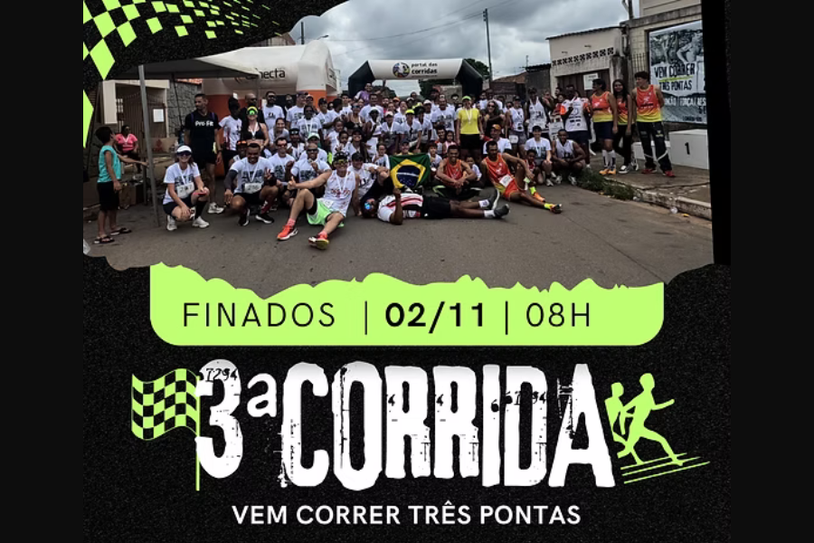 3ª CORRIDA VEM CORRER