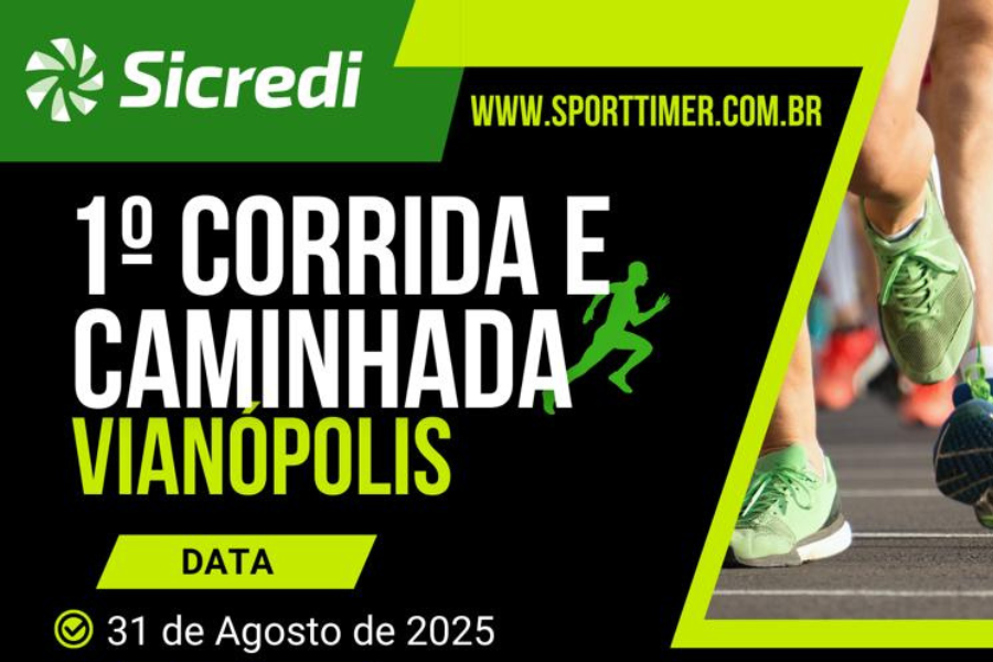 1ª CORRIDA E CAMINHADA SICRED