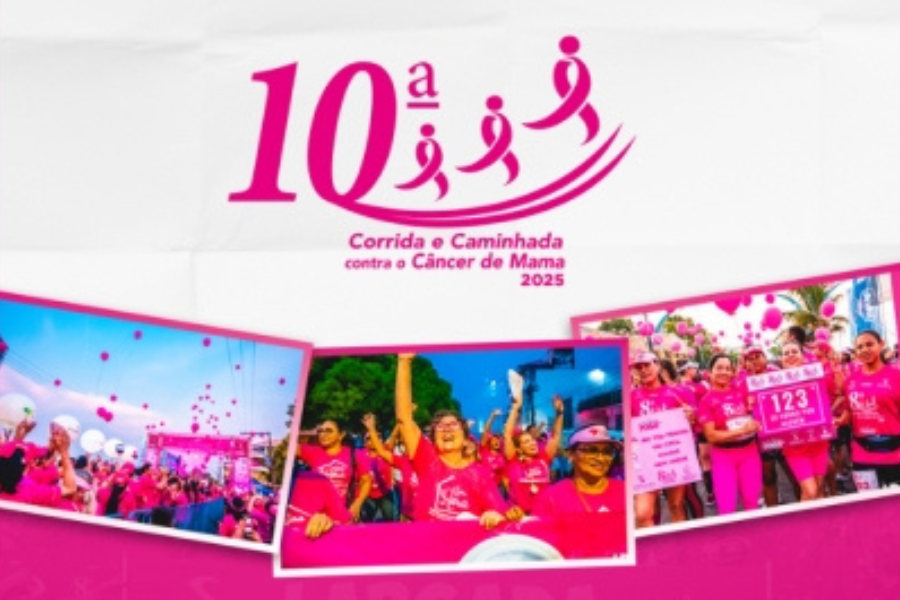 10ª CORRIDA E CAMINHADA CONTRA O CâNCER DE MAMA