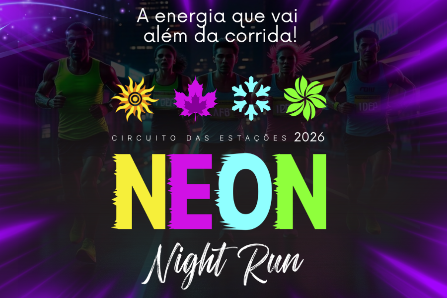 FALL NEON NIGHT RUN ETAPA OUTONO